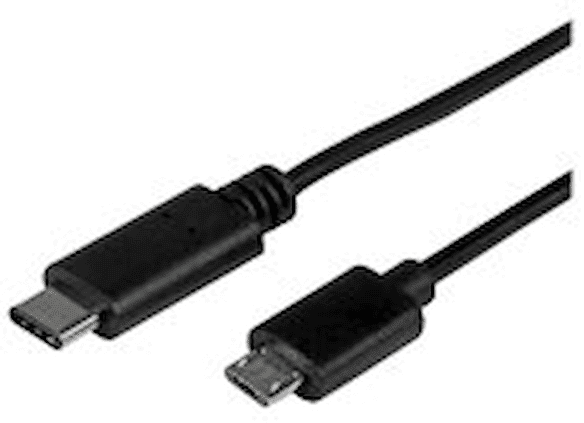 StarTech USB C to Micro USB Cable - 0.5m - M/M - Thunderbolt 3