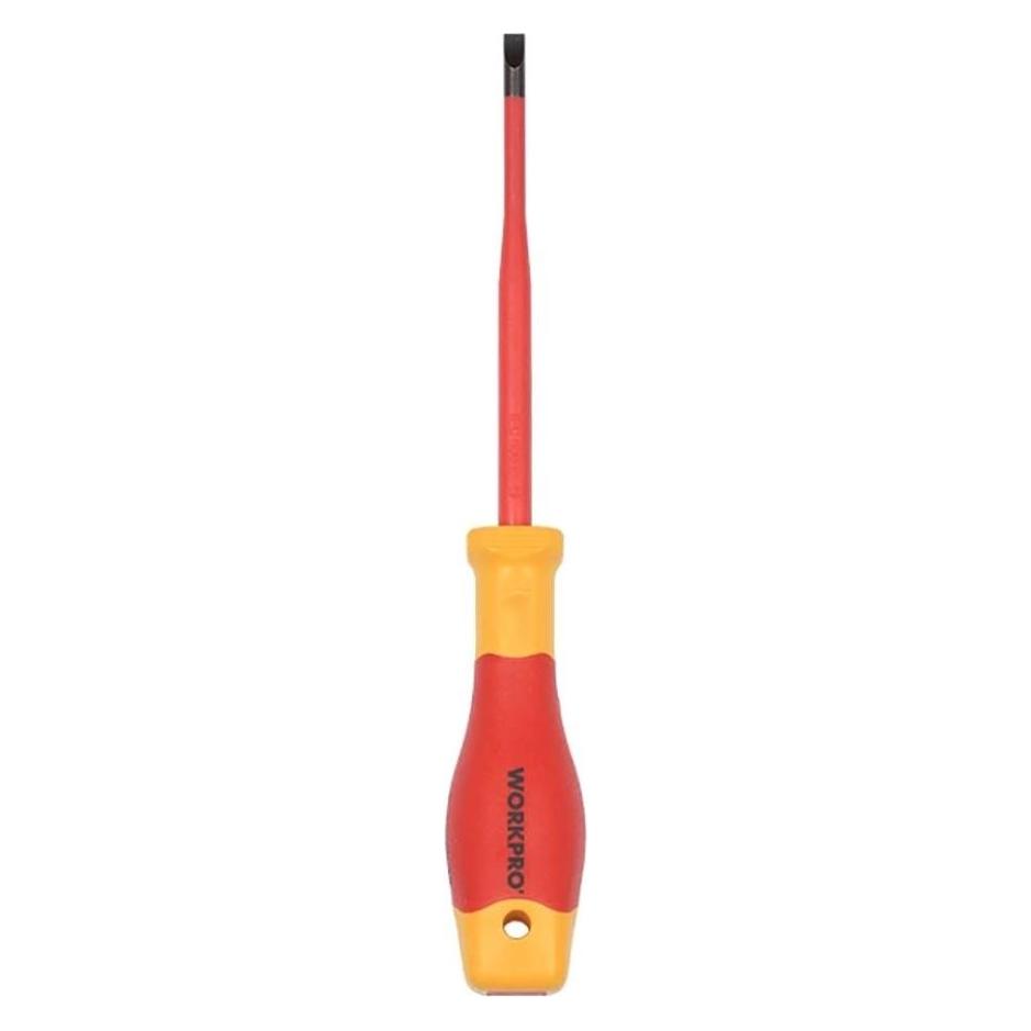 Workpro Vde insulated flat screwdriver 1.2 x 6.5 x 150 mm (Schlitz) (45267837)