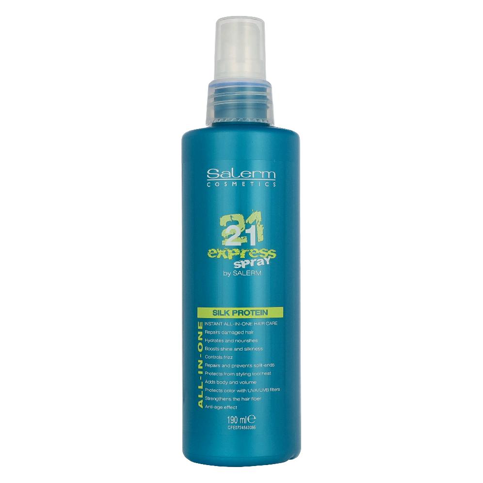 Salerm Cosmetics 21 Express Silk Protein Spray Haarkur - 150 ml (150 ml) (S4243556)