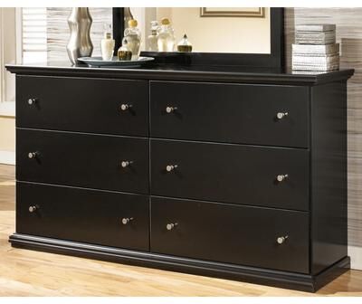 Signature Design by Ashley Maribel Black Dresser