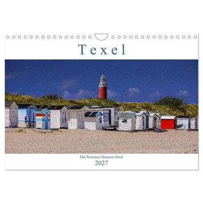 Texel - Die Sommer-Sonnen-Insel (Wandkalender 2027 DIN A4 quer), CALVENDO Monatskalender