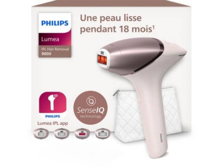 Philips - Epilateur Lumière Pulsée Lumea Series 9000 Bri958/00