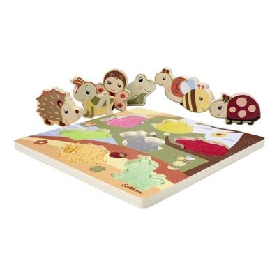 EH Fühlpuzzle mit Stoff