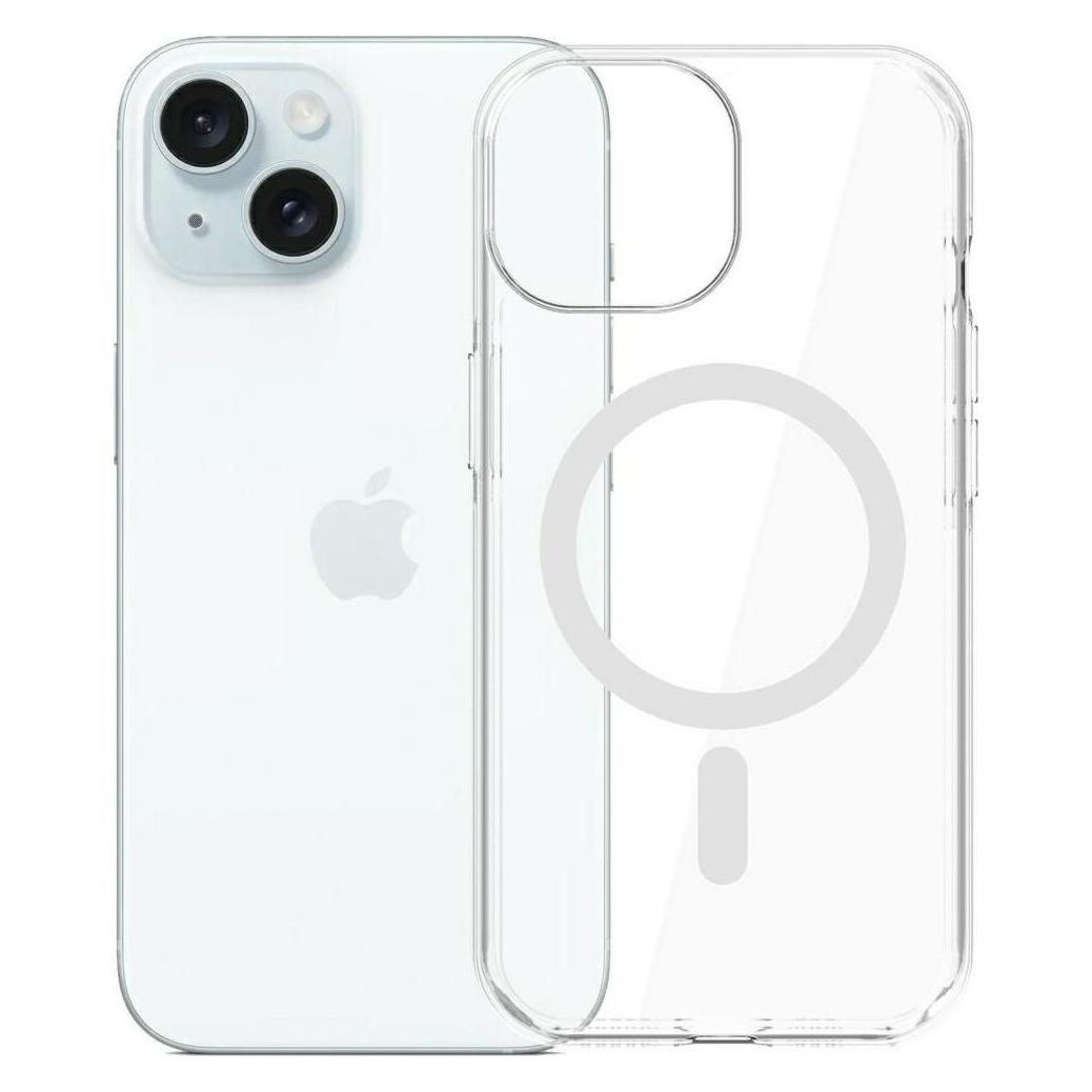 3MK Etui EverClear MagCase do Apple iPhone 15 (Apple iPhone 15) (5903108657174)