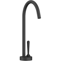 Dornbracht Vaia Küchenarmatur 17872809-33 Kalterwasser, Schwarz matt