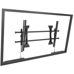 Chief Micro-Adjustable Tilt Wall Mount (Wand, 55" - 100"), TV Wandhalterung, Schwarz