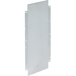 Hager UZ41M6 Montageplatte, univers, 570x247mm, gelocht, mit Montageschrauben