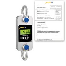 PCE Instruments PCE-DDM 3WI-ICA Kranwaage PCE-DDM 3WI-ICA kalibriert (ISO) Wägebereich (max.) 3000 kg Ablesbarkeit 1000 g