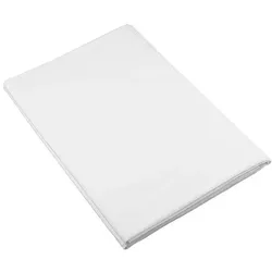 CARUBA Stoffhintergrund weiss 3x6m