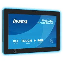 iiyama ProLite TW1025LASC-B3PNR Computerbildschirm 25,6 cm (10.1") 1280 x 800 Pixel WXGA LED Touchscreen Multi-Nutzer Schwarz