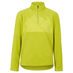 Ziener Kinder Fleecepullover JONKI electric grass - 152 - 152