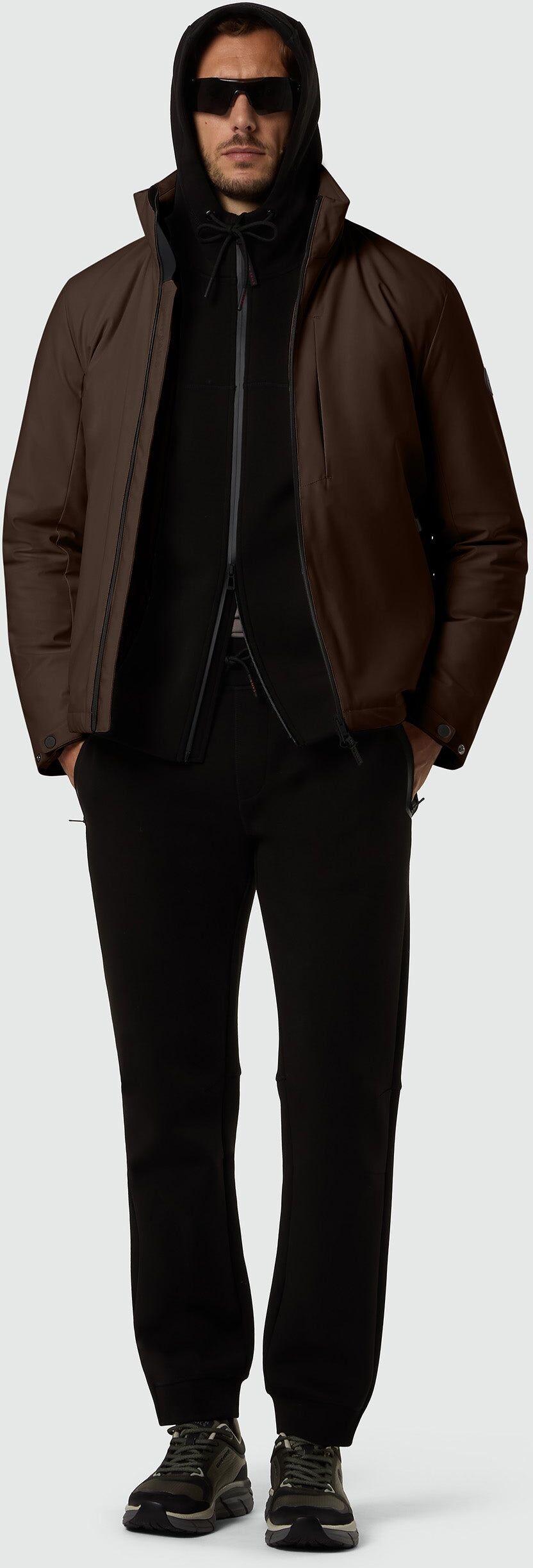 North Sails Tech Sailor Jacke Espresso L