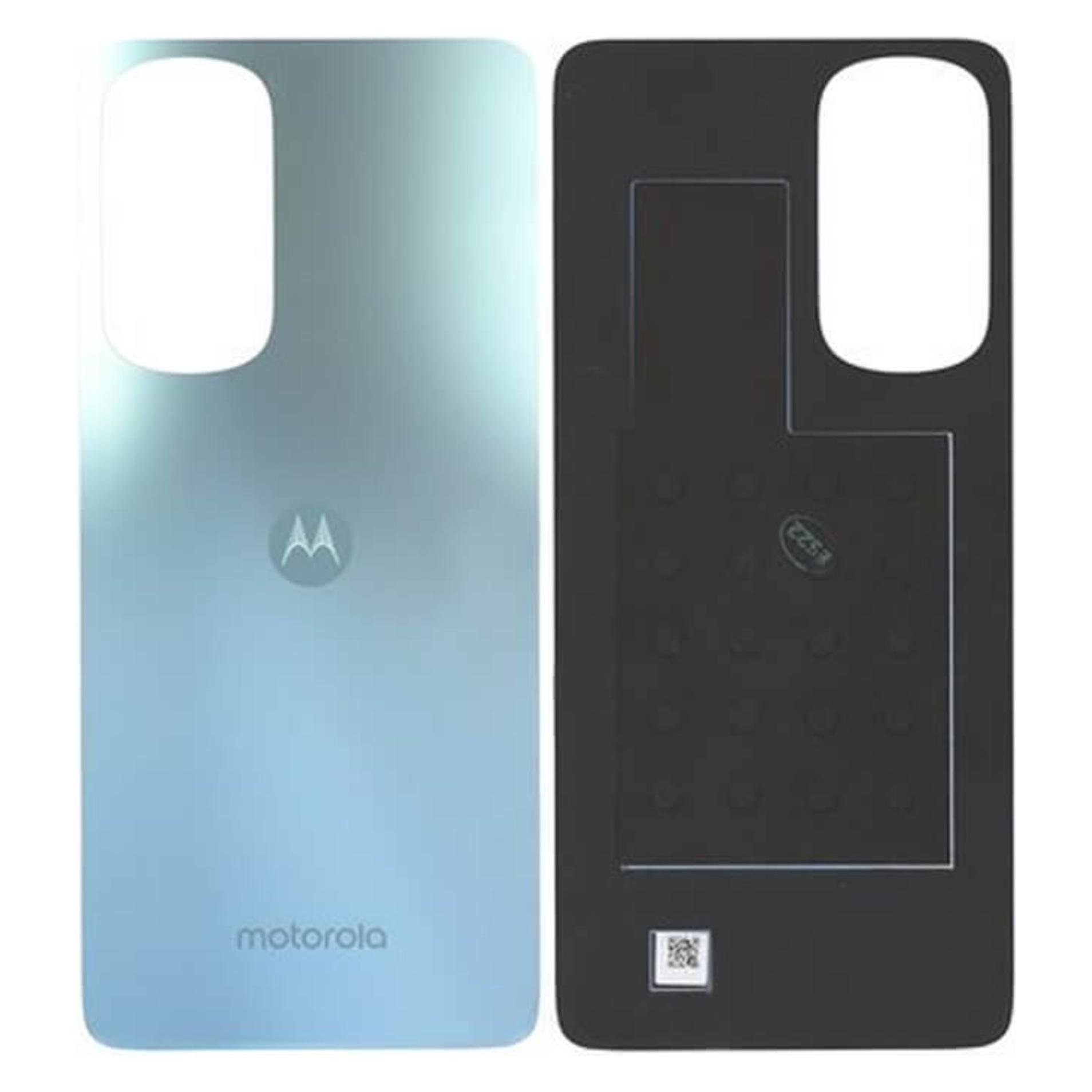 Motorola Battery Cover für XT2203 Edge 30 - aurora green (Motorola Edge 30) (5S58C20579)