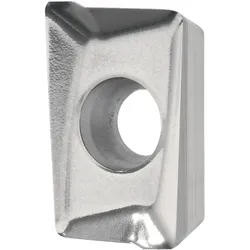 Tecwerk, Zubehör Maschine, Wendeschneidplatte APKT100305PDFR-AL N20 Bearbeitung Aluminium