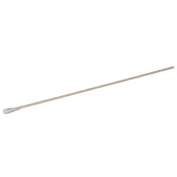 Reinigungsstäbchen, Griffmaterial Holz, 1 seitig, 136,5 x 4,8mm