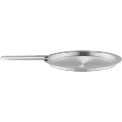 Eva Trio Deckel mit Griff 16 cm, edelstahl
