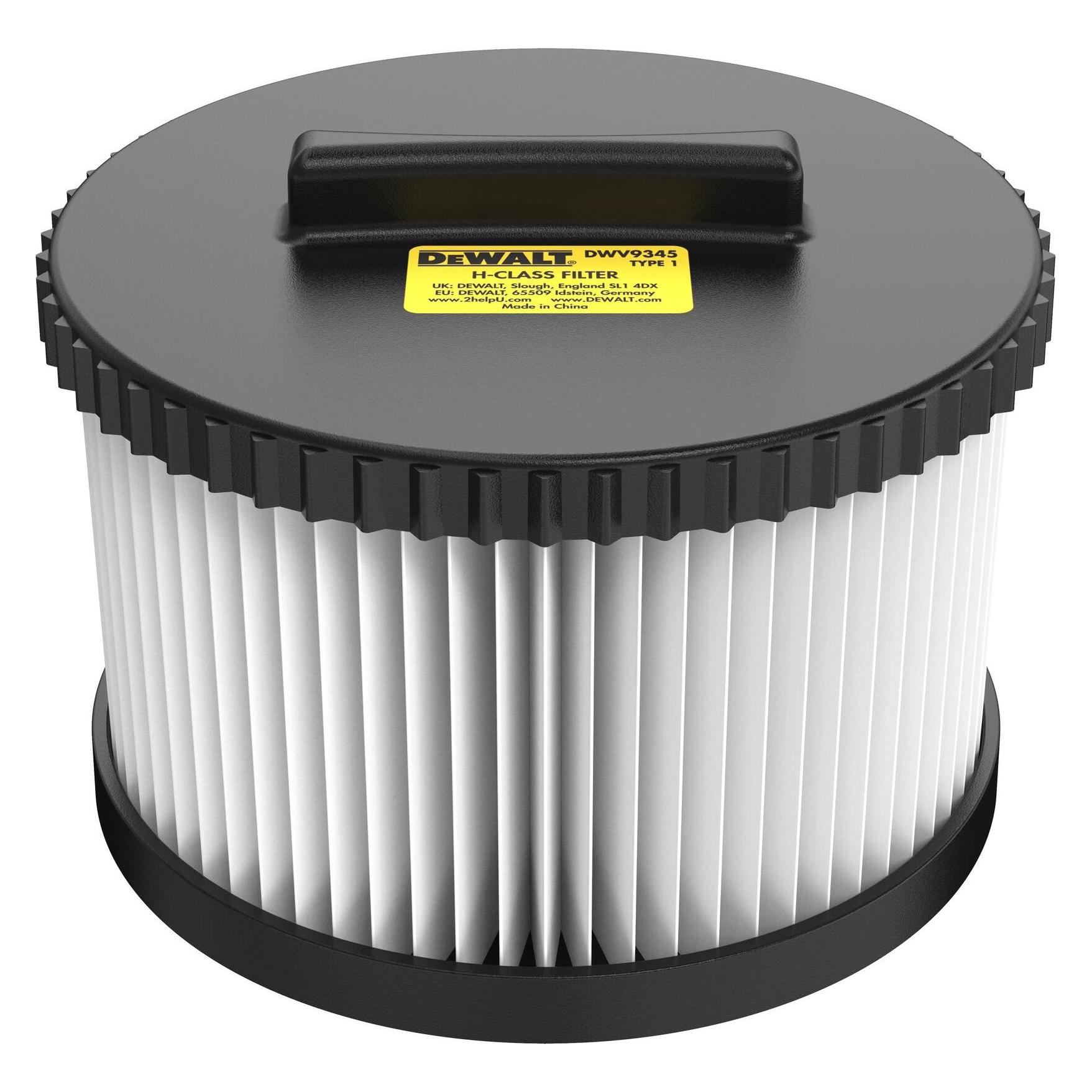 DeWalt Ersatzfilter für H-Klasse Staubsauger (DWV9345-XJ)