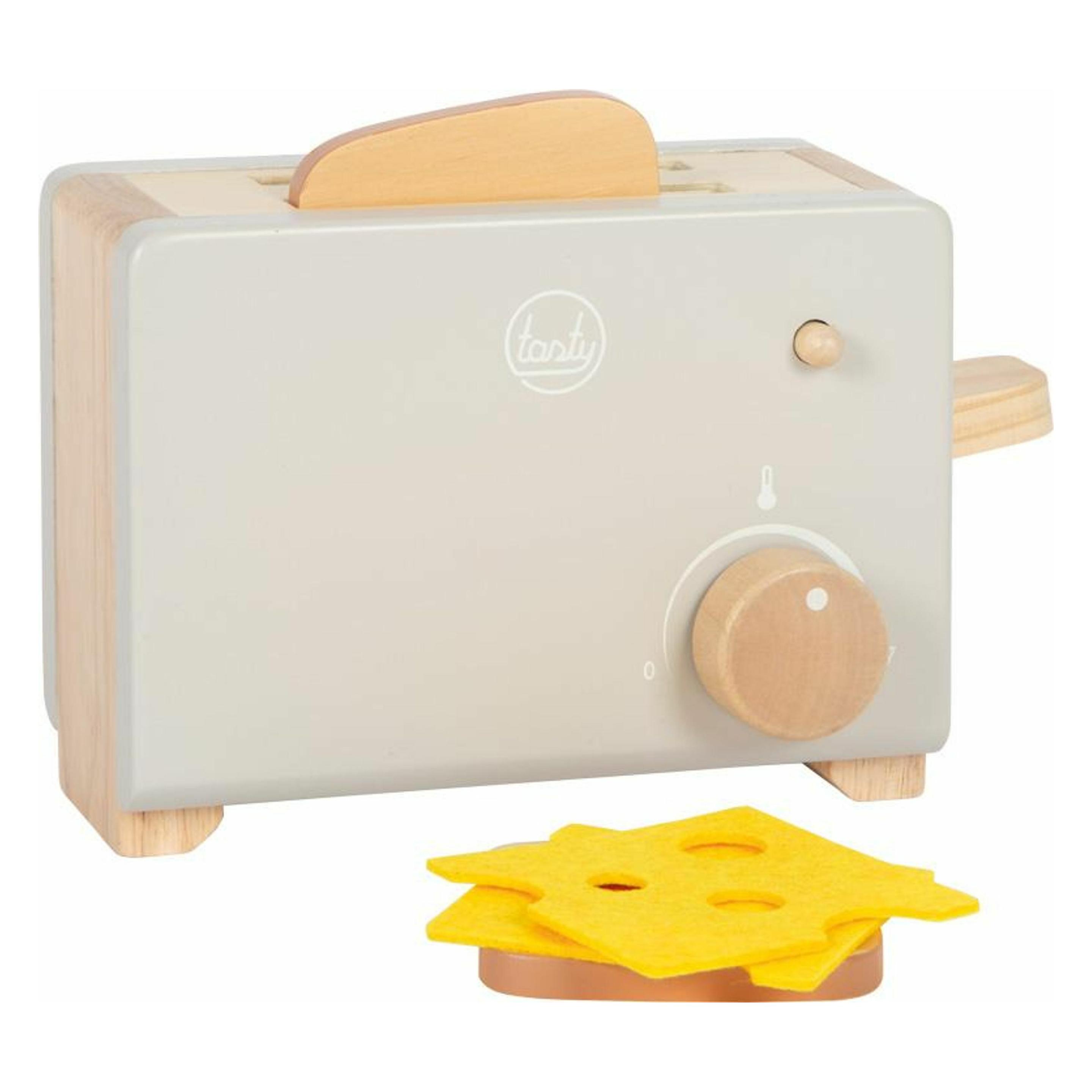 small foot Toaster-Set grau "tasty" (12681)