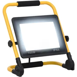 vidaXL, Arbeitsleuchte, Led-Fluter Mit Handgriff (7000 lm)