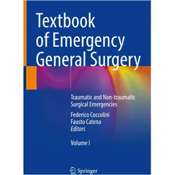 Textbook of Emergency General Surgery, Fachbücher von Federico Coccolini, Fausto Catena