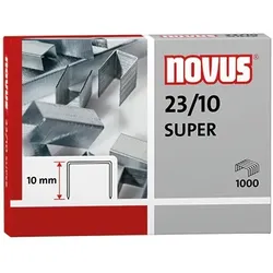 NOVUS Heftklammer 042-0531 23/10 verzinkt 1.000 St./Pack.