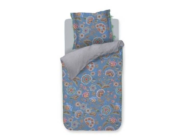 Pip Studio Matata beddengoed blauw 155 x 220 cm (1 set)