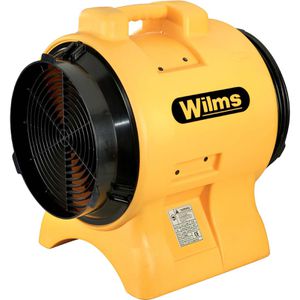 Wilms Industrieventilator AV 3105, 660 Watt, Förderventilator, 84 dB, Luftdurchsatz 3102m³/h