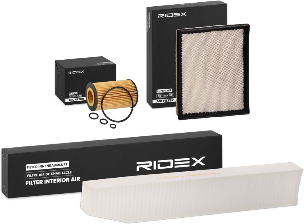 RIDEX 4055F3976 Filterset