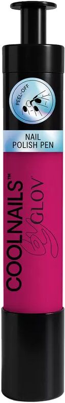 Coolnails - Geruchloser & Abziehbarer Nagellack-Stift, 29 g, CEO Rosé