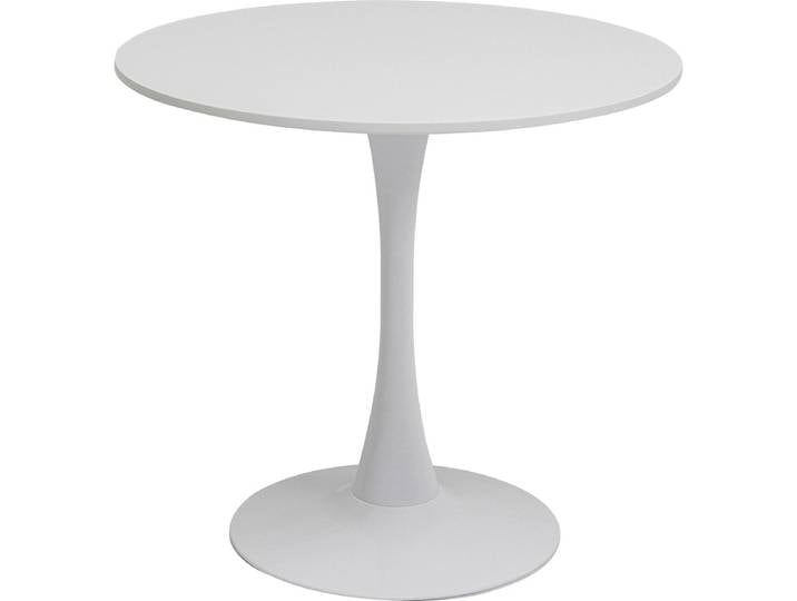 Kare Design Table ronde, SCHICKERIA 4 pers Blanc