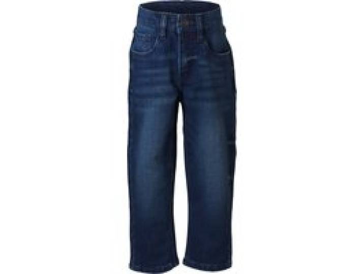 LUPILU® Jean loose thermique pour tout-petit. (Bleu, 110)