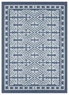 Terra by Obeetee Nimes Diamond Framework Rug