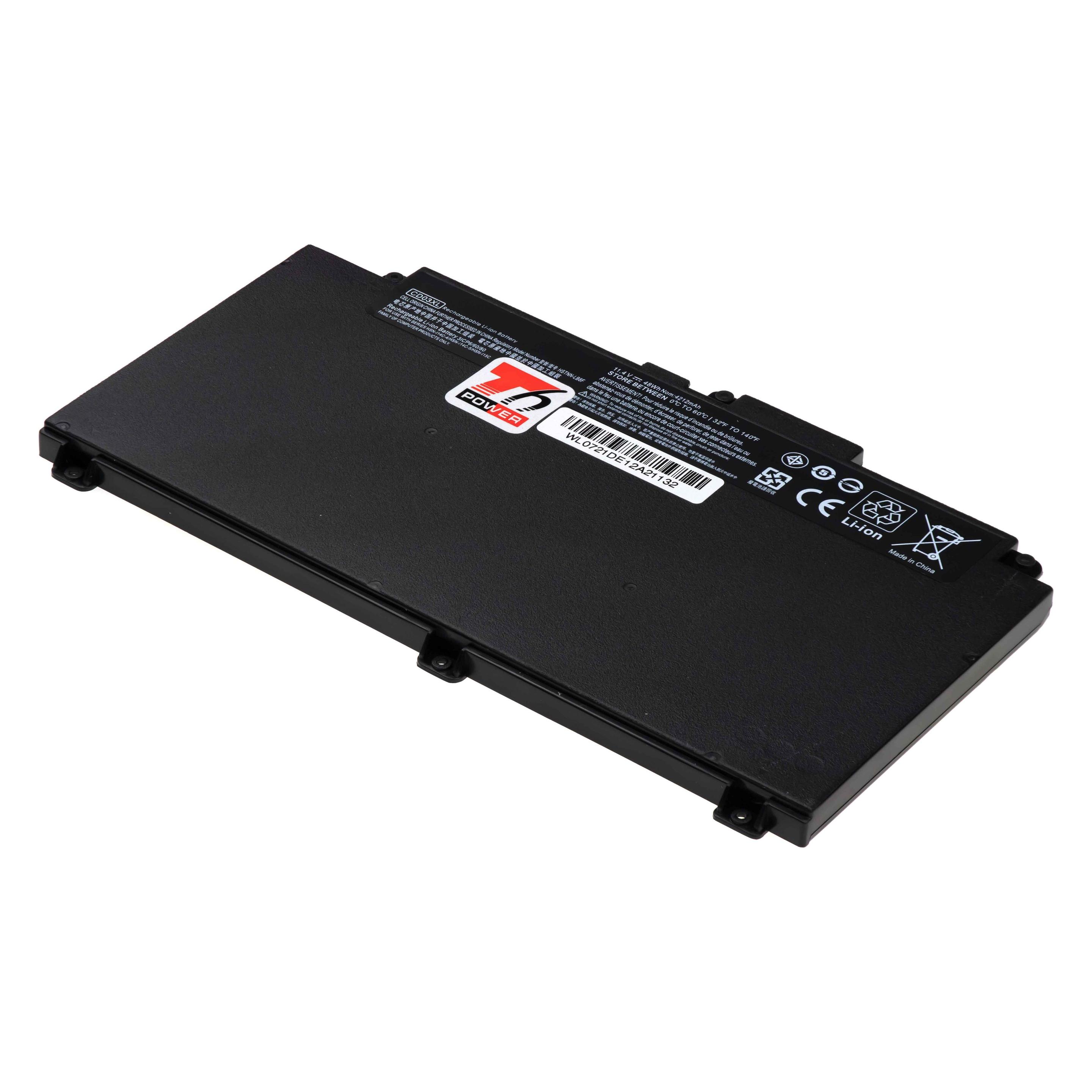 T6 Power Baterie HP ProBook 4, 5, 4, 5 serie,,, 3cell, Li-pol (3 Zellen, 4200 mAh) (NBHP0189)