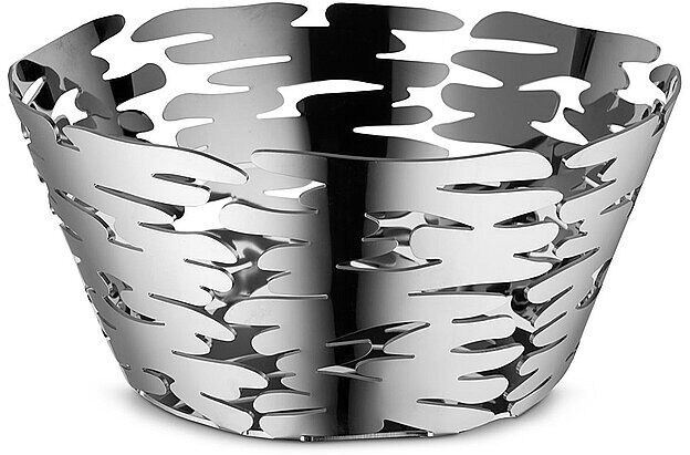 Alessi Schale rund Barket 21cm silber EG