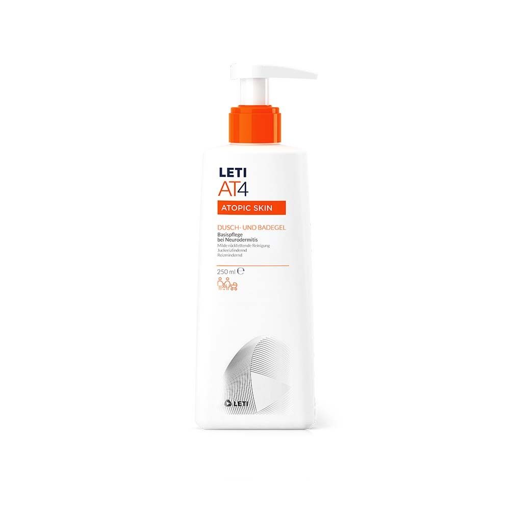 Leti AT4 Dusch- und Badegel 250 ml Duschgel