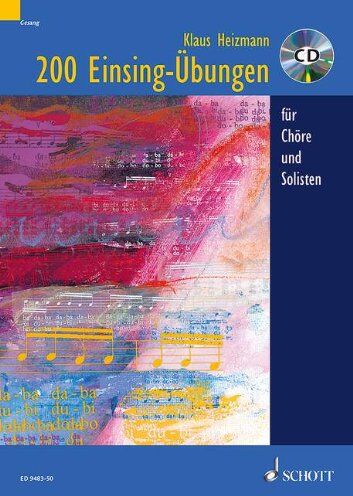 Klaus Heizmann - 200 Einsingübungen: für Chöre und Solisten. Ausgabe mit CD. - Preis vom 15.10.2026 23:06:25 h