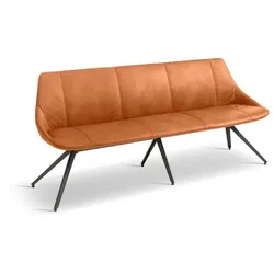 bert plantagie Bank Maple Leder Braun Cognac