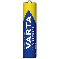 40 Varta Micro Alkaline Batterien, Aaa, Lr03, 1,5V Industrial Pro, (40er Pack)