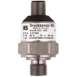RS PRO Druckmessumformer 6bar, Messtechnik