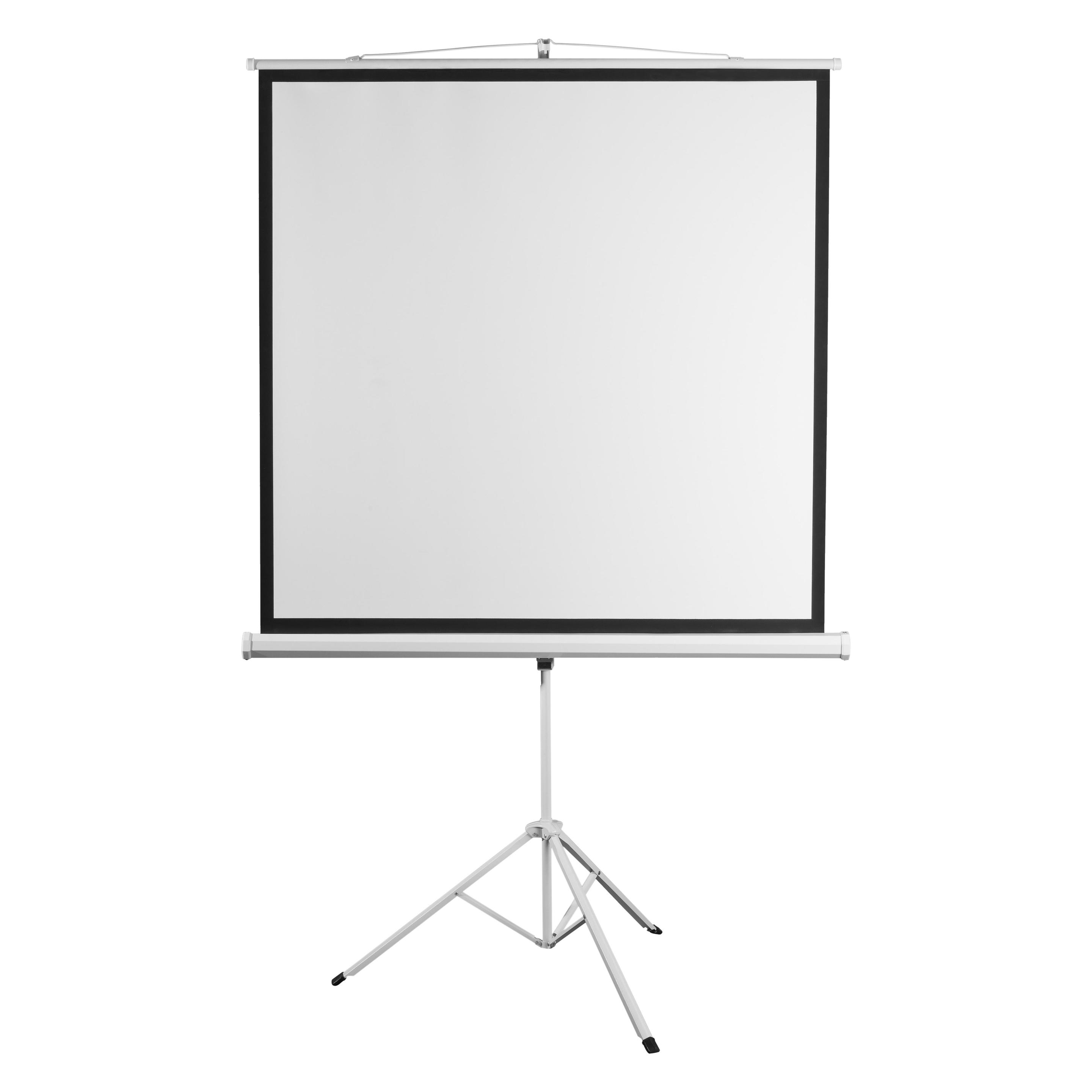 Sbox PSMT-112-2 Tripod Manual Screen for Projectors (1:1, 16:9, 4:3) (PSMT-112-2)
