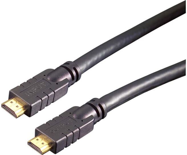 e+p Câble HDMI haute vitesse HDMV 401/20 20 m noir (000212528100)