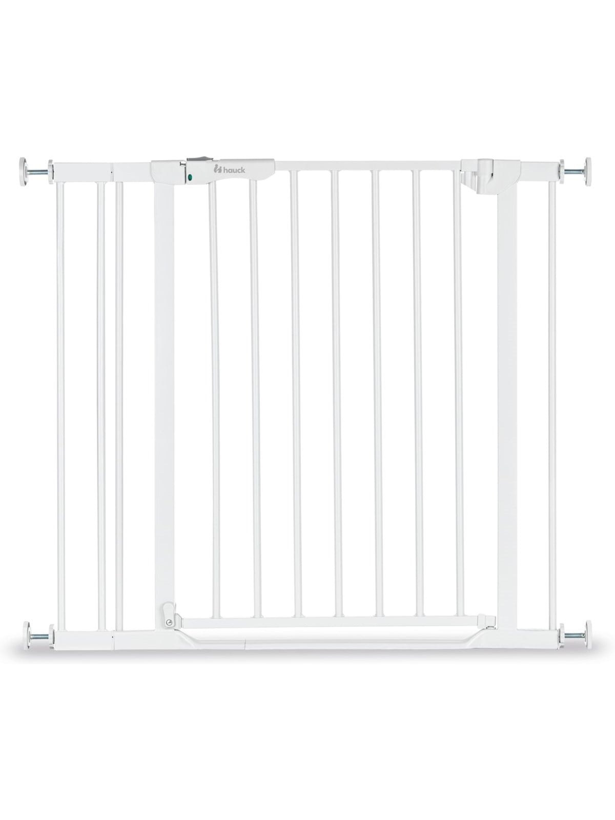 Hauck Clear Step Autoclose 2 security gate 75 - 80 cm white + 9 cm extension piece