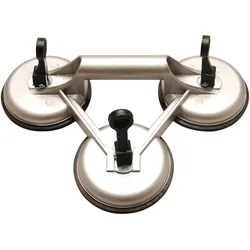 BGS 7996 Dreifach Gummisauger Aluminium Ø 115mm