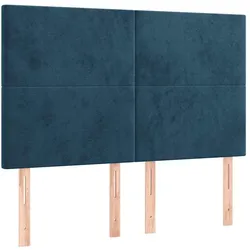 vidaXL, Boxspringbett, Inlenar (Schlichtes Design) (140 x 200 cm)