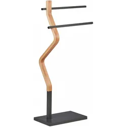 Relaxdays, Handtuchhalter + Handtuchhaken, Handtuchständer