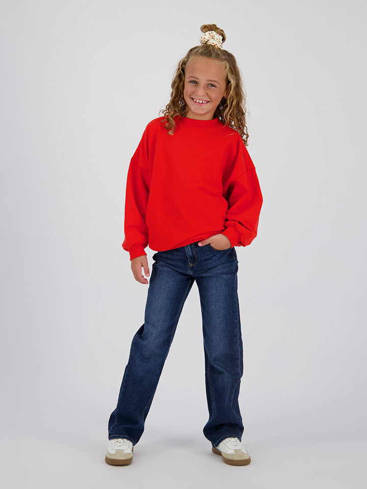 Vingino Jeans - Wide leg - in Dunkelblau - 140