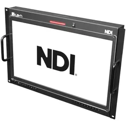 Ikan Aura 19" PoE++ NDI Teleprompter