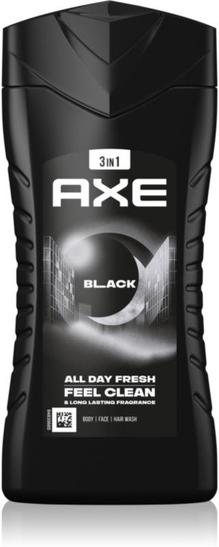 Axe Black Duschgel für Gesicht, Körper und Haare 250 ml