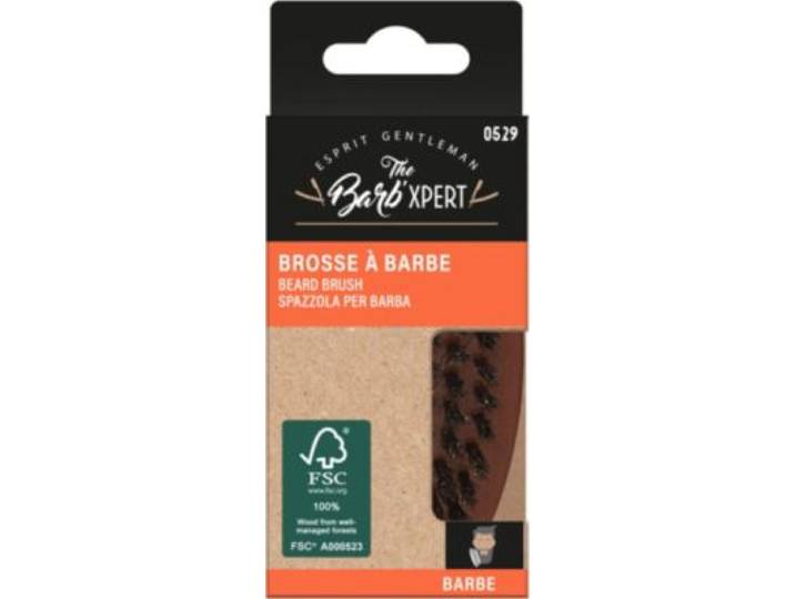 Barb Expert - Brosse À Barbe Au Bois Fsc