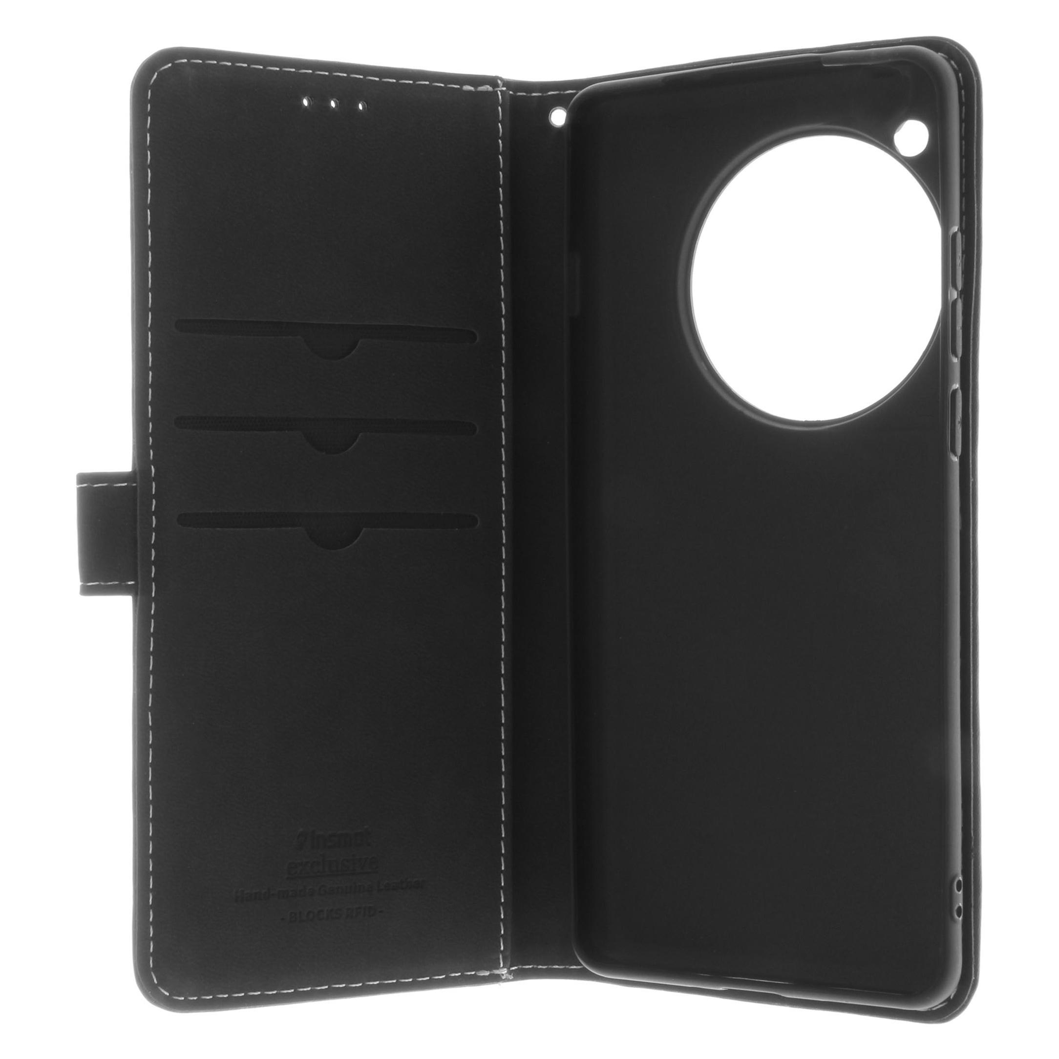 Insmat Flip Case -lompakkokotelo, OnePlus 12, musta (OnePlus 12) (650-3224)
